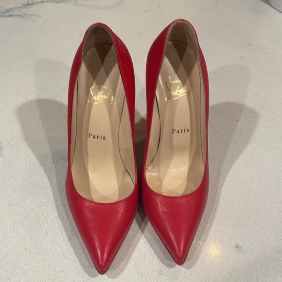 Authentic Christian Louboutin Pigalle Plato - Size 38 - Picture 13 of 14